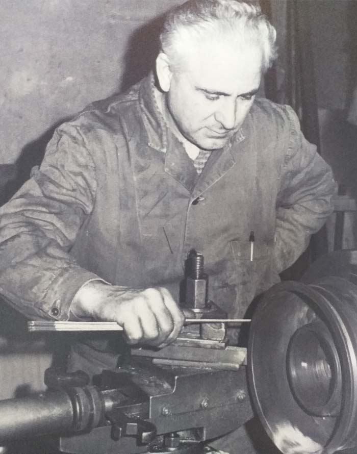 storia -Carpenteria Giulio Airoldi Galliate