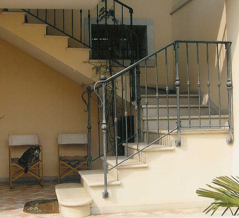 Carpenteria leggera e edile - balconata