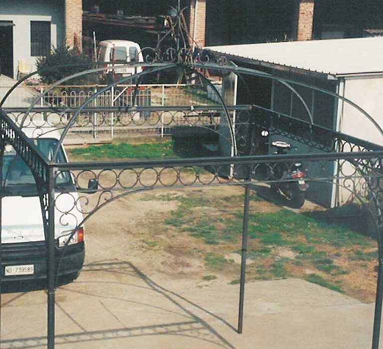 Fabbro Giulio Airoldi - gazebo