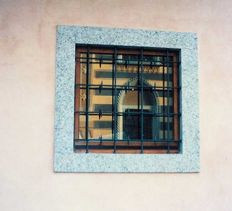 Fabbro Giulio Airoldi - inferiata