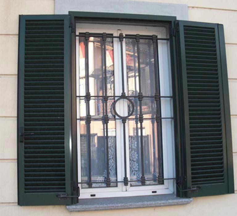 Fabbro Giulio Airoldi - persiana