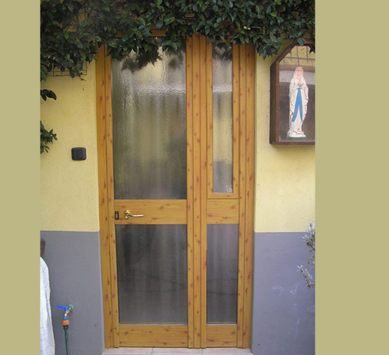 Fabbro Giulio Airoldi - Porta alluminio