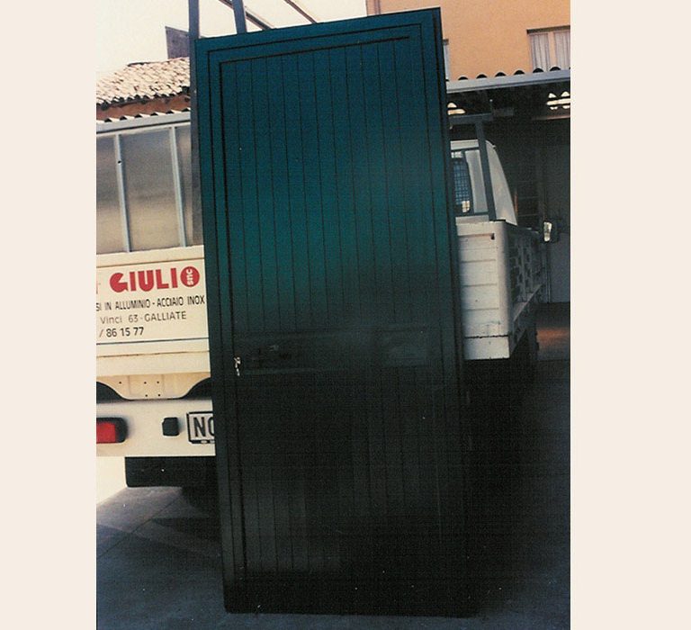 Fabbro Giulio Airoldi - Porta alluminio