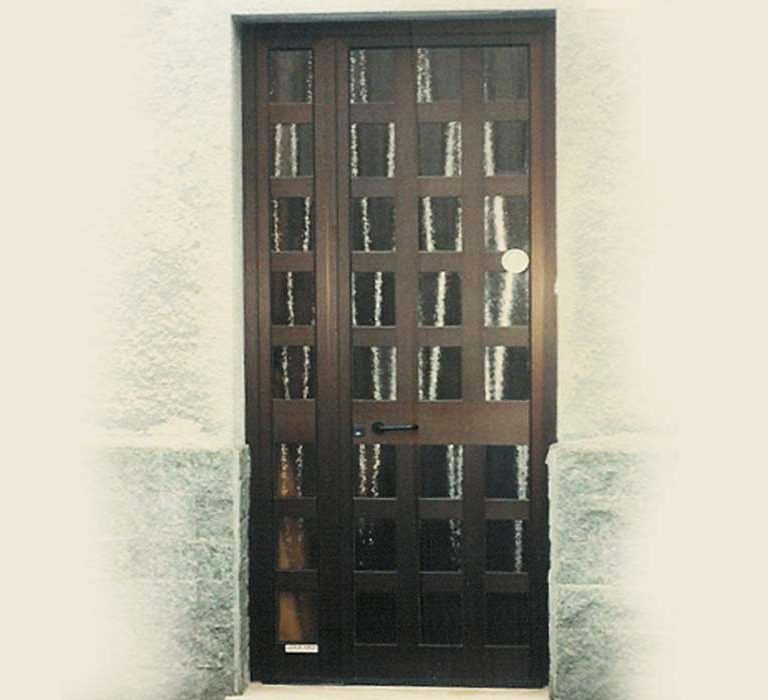 Fabbro Giulio Airoldi - Porta alluminio