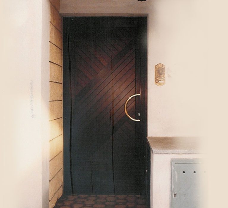 Fabbro Giulio Airoldi - Porta alluminio