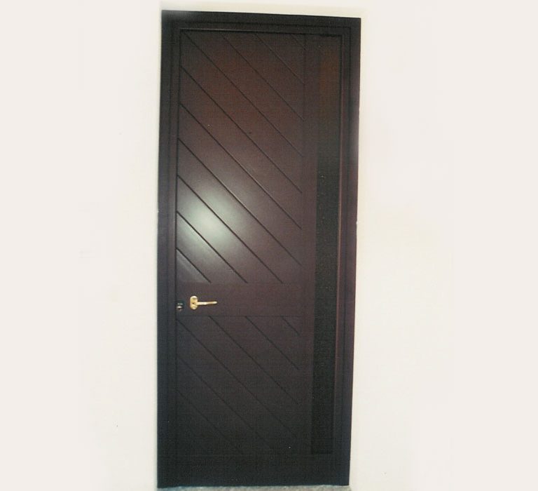 Fabbro Giulio Airoldi - Porta alluminio