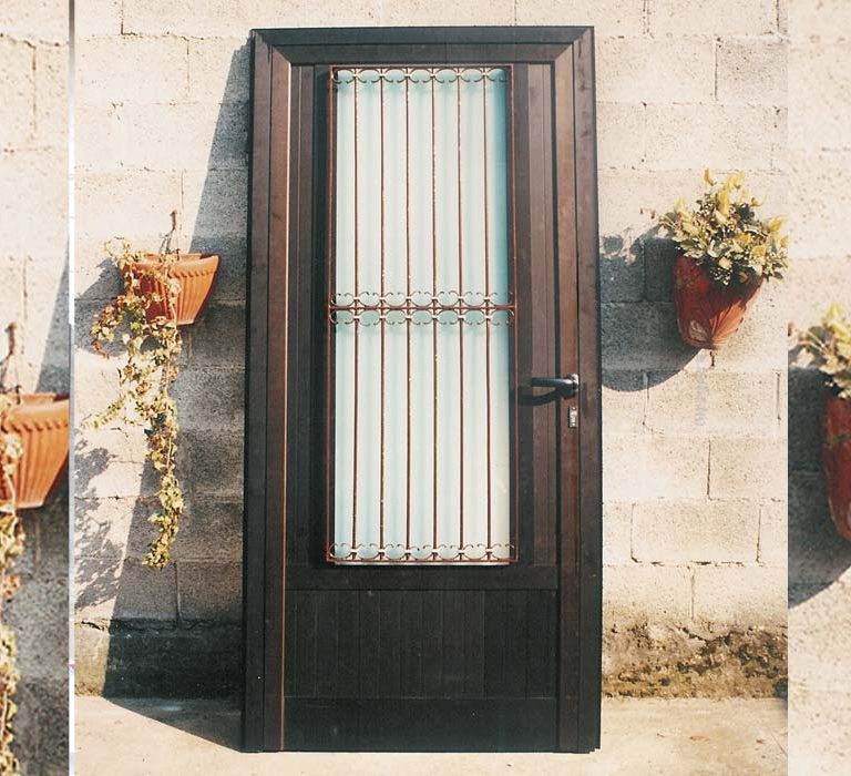 Fabbro Giulio Airoldi - Portoncino alluminio