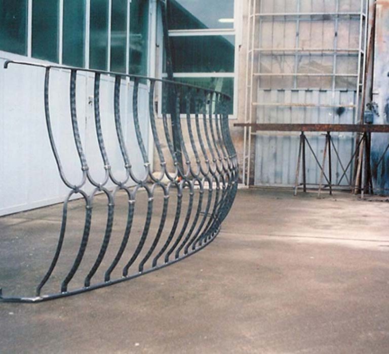 Fabbro Giulio Airoldi - ringhiera