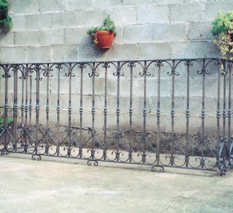 Fabbro Giulio Airoldi - ringhiera